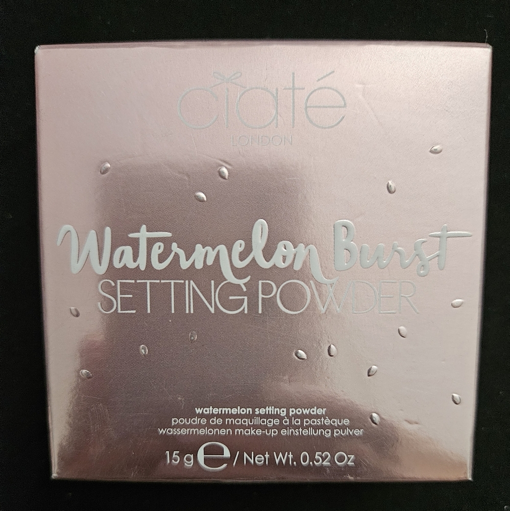 NEW Ciaté Setting Powder